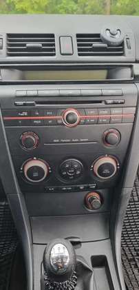 Mazda 3 cena 6200 przebieg: 219000, rok produkcji 2005 z Góra małe 79